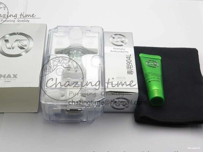 on SS Edition Bracelet 1:1 Best VR3135 Black 904L Ceramic VRF Submariner 116610 LN 0116